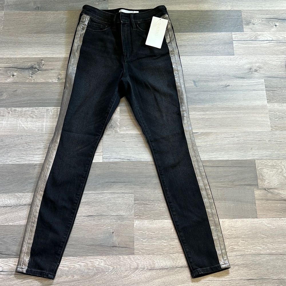 NWT Athleta Sculptek Black Denim Jeans